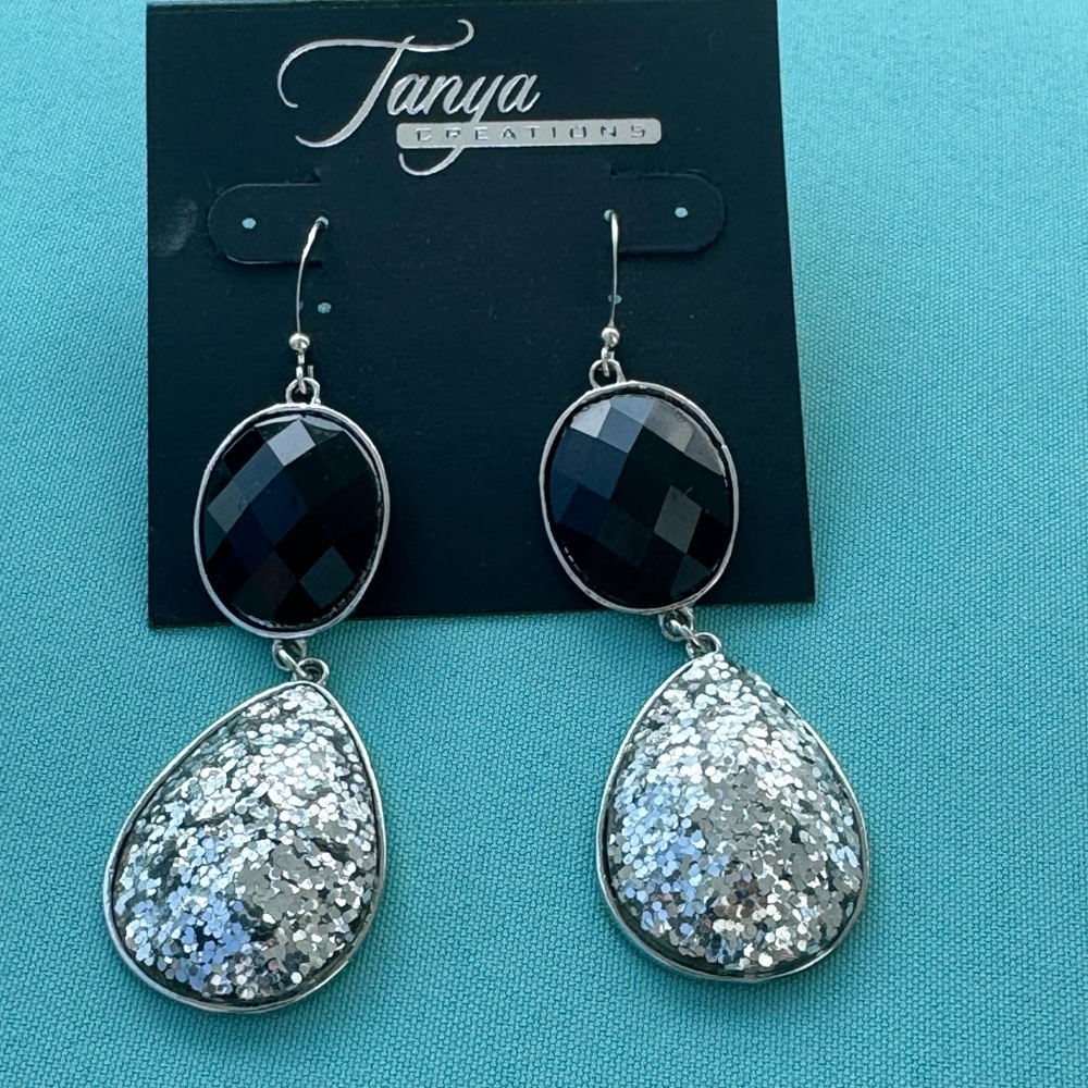 High-End Department Store Designer One of Kind Statement Earrings